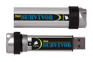 Corsair Flash Survivor Rugged USB Flash Drive