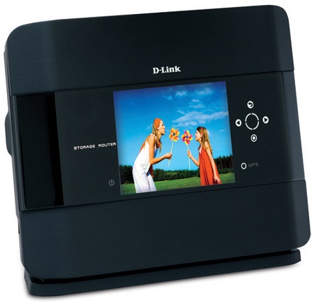 D-Link Xtreme N DIR-685 Router with built-in Photo Frame