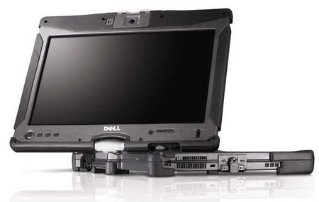 Dell Latitude XT2 XFR Rugged Convertible Tablet PC with Multitouch