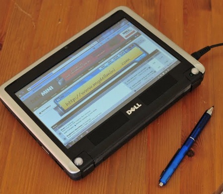 Dell Mini 9 Tablet Mod