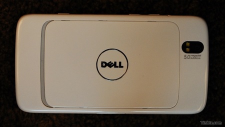 Dell Streak Android MID with 3G Leaked back