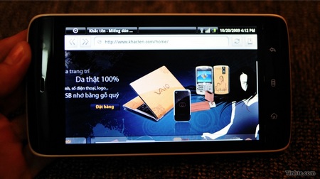 Dell Streak Android MID with 3G Leaked