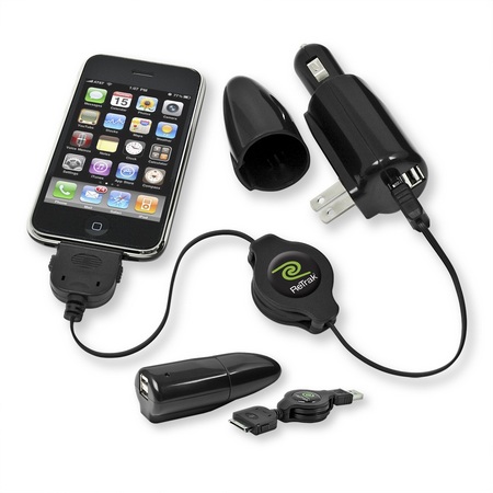 Emerge ReTrak 4 in 1 Charge & Sync Chargers for mobile devices