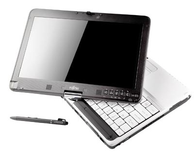 Fujitsu LifeBook T4410 and T4310 Multitouch Tablet PCs