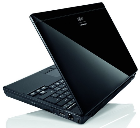 Fujitsu Lifebook P8110 Ultra portable Notebook back