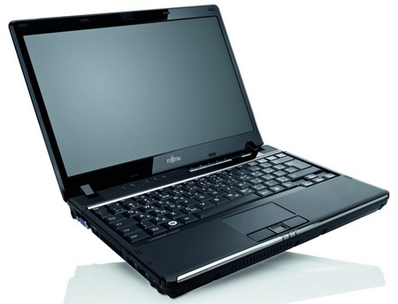 Fujitsu Lifebook P8110 Ultra portable Notebook front