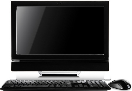 Gateway One ZX6800 and ZX4800 All-in-One PCs front