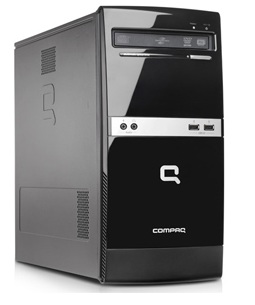 HP Compaq Presario 4010f and Compaq 500B Series desktop PCs