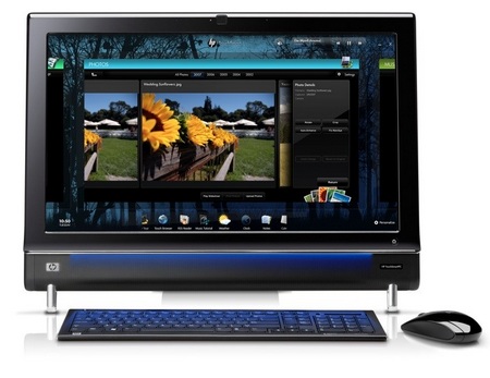 HP TouchSmart 600 multitouch PC