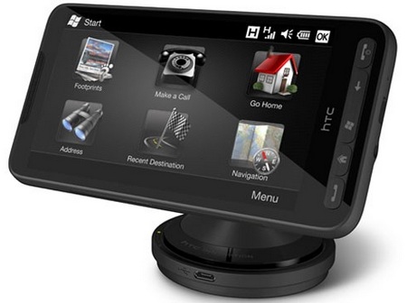 HTC HD2 WM6.5 Smartphone car kit