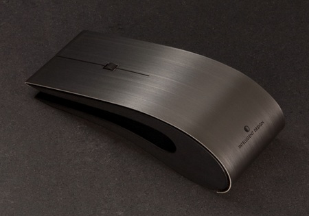 Intelligent Design Titanium Mouse 1