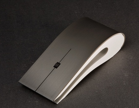 Intelligent Design Titanium Mouse