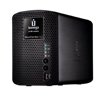 Iomega StorCenter ix2-200 Network Storage