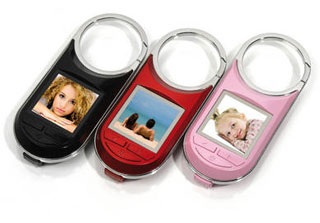 JOBO KeyFrame keyring digital photo frame