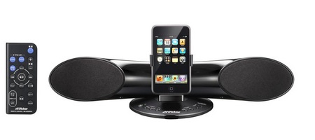 JVC-Victor XS-SR3 iPod Speaker