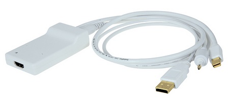 Kanex Mini DisplayPort to HDMI Adapter