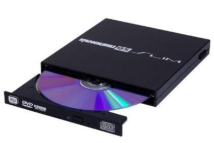 Kanguru QS Slim U2-DVDRW-SL External DVD Burner