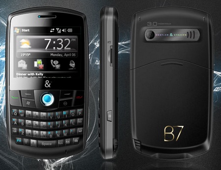 Kempler & Straus Billionair 7 QWERTY Phone