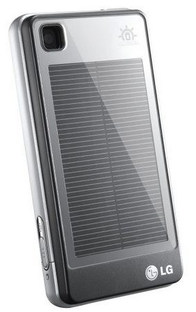 LG GD510 Pop Touchscreen Phone solar panel