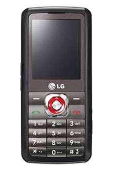 LG GM200 Mobile Phone with 2.1-channel speakers