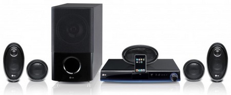 LG HB954SP Blu-ray Home Theater System