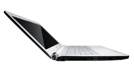 LG XNOTE T380-GR73K CULV Notebook with Windows 7 side 1