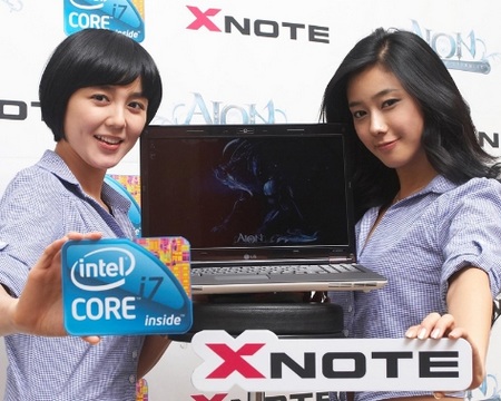 LG XNote R590 series Core i7 Notebook