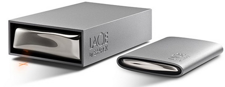 LaCie Starck Desktop and Mobile Hard Drives