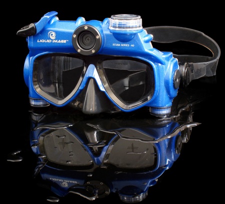 Liquid Image Scuba Series HD320 Camera Mask