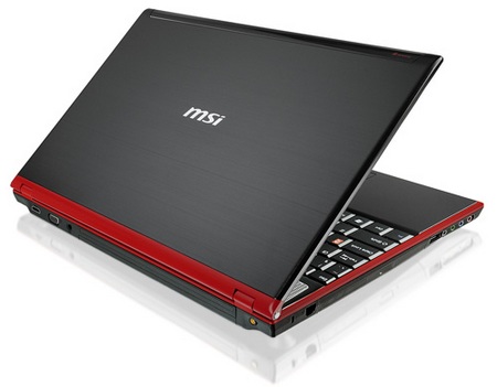 MSI GT640 Core i7 Gaming Notebook