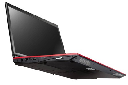 MSI GT740 17-inch Core i7 Notebook