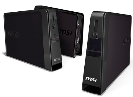 MSI Wind Box DE200 and DC200 Nettops