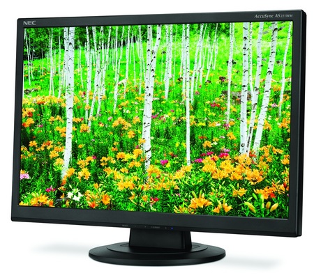 NEC AccuSync AS191, AS191WM and AS221WM LCD Monitors