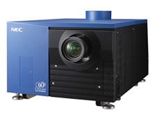 NEC NC1200C, NC2000C and NC3200S Digital Cinema Projectors