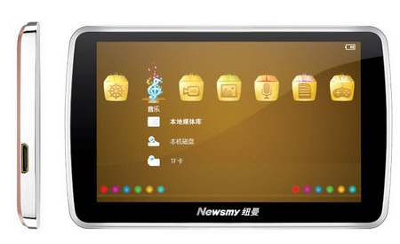 Newsmy A16HD PMP with HDMI Output