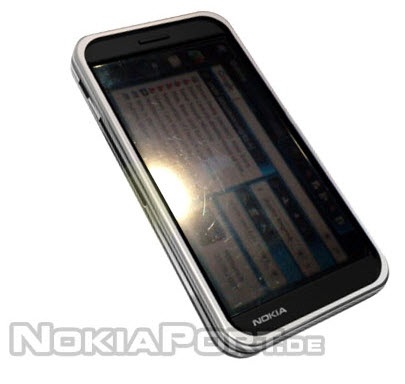 Nokia N920 Internet Tablet Leaked