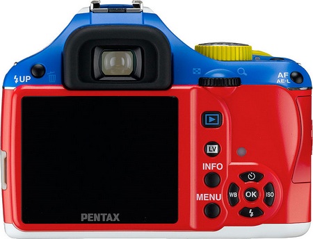 Pentax K-x Korejanai Limited Edition back