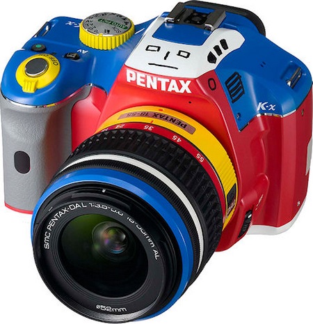 Pentax K-x Korejanai Limited Edition top