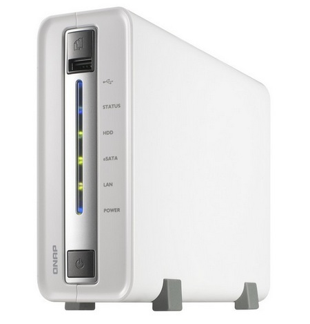 QNAP TS-110 Turbo NAS Server