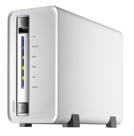 QNAP TS-210 Turbo NAS Server