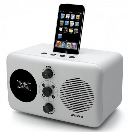 Revo Domino Digital Internet Radio with iPod dock