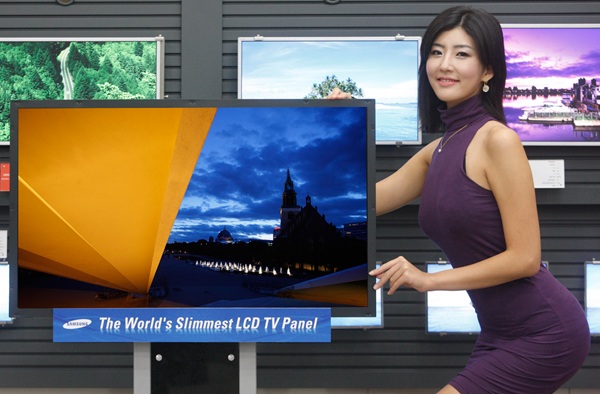 Samsung 40-inch 3mm thin LED-backlight HDTV