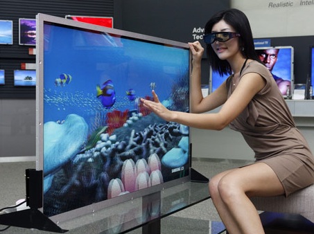 Samsung 55-inch 240Hz 3D LCD Display