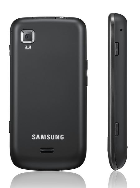 Samsung Galaxy Spica Android Phone black back