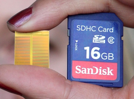 SanDisk ships SDHC and MS PRO Memory Cards with 64 Gigabit X4 NAND Flash