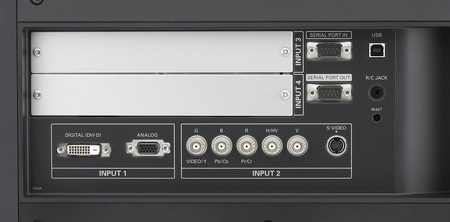 Sanyo LP-XF1000 Dual-lamp Projector connectors