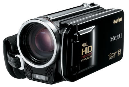 Sanyo Xacti VPC-FH1A Full HD camcorder