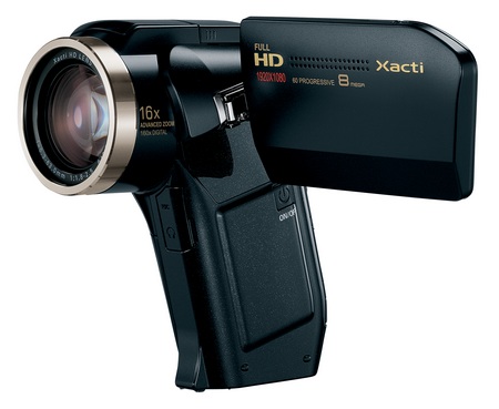 Sanyo Xacti VPC-HD2000A Full HD camcorder