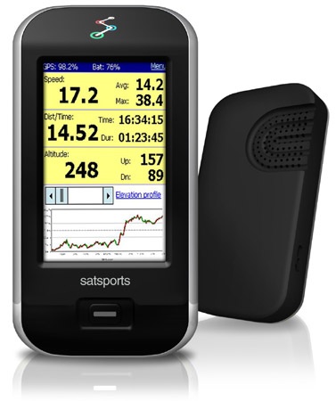 Satsports GPS -  multi-sport all weather GPS Device