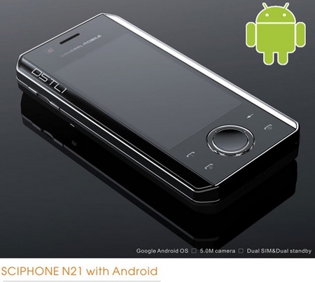 Sciphone N21 Android Phone